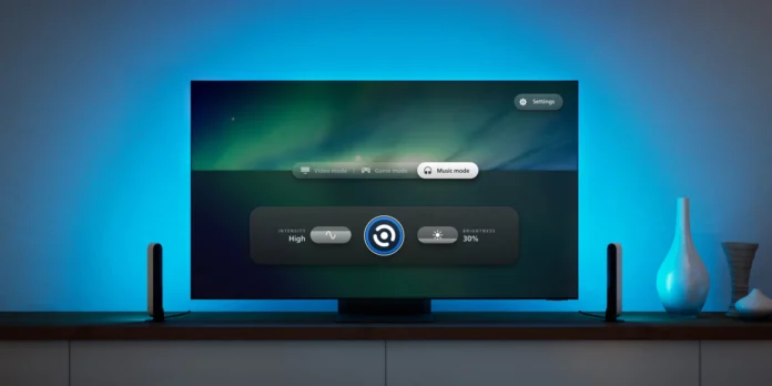 Die Philips Hue TV Sync App kommt im 1. Quartal 2025 auf TVs von LG.