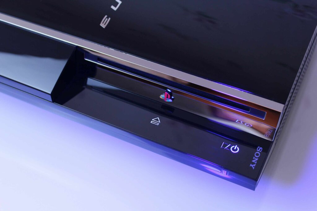 Die PlayStation 3 war damals ein beliebter Blu-ray Player.