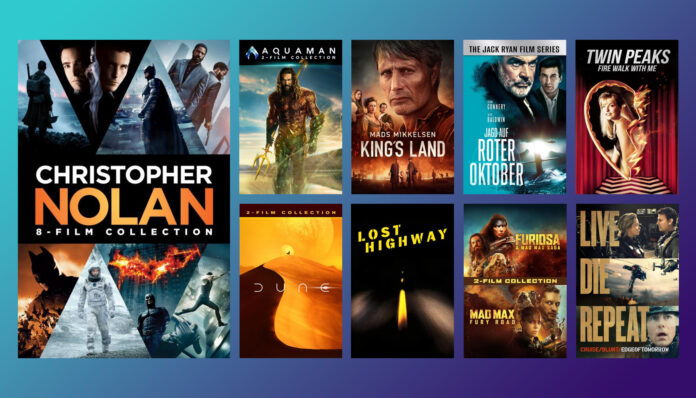 Reduzierte Filme und Filmsammlungen in 4K Ultra HD-Qualität auf Apple TV