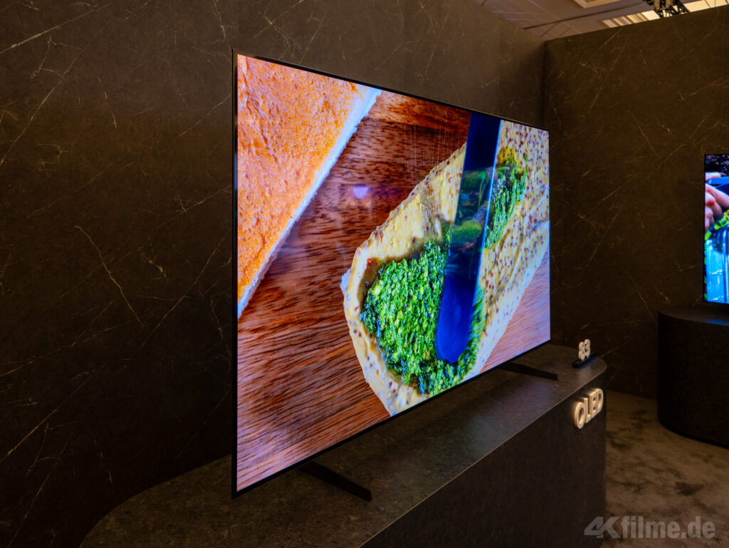 Der S85F 4K OLED Fernseher von Samsung (2025)