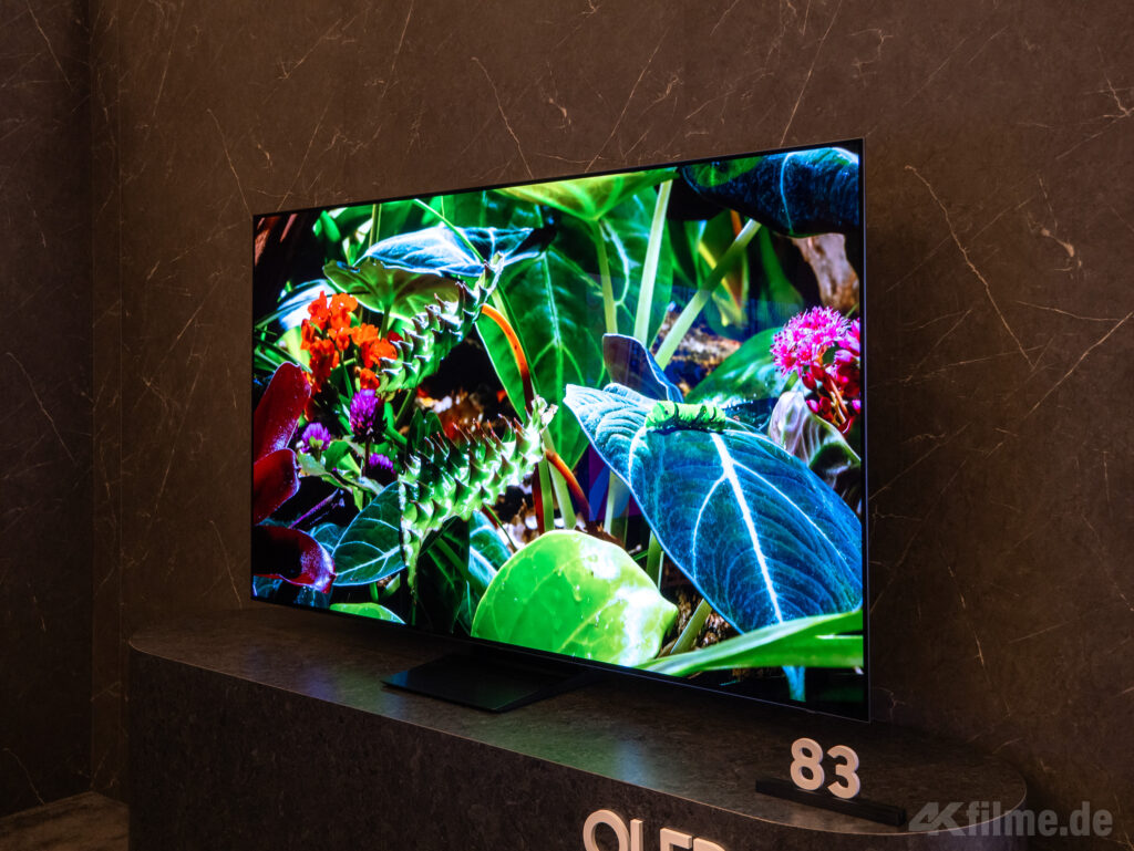 Der Samsung S90F 4K OLED Fernseher 2025