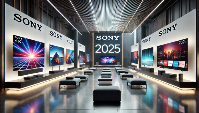 Eine Modellübersicht der neuen Sony 4K Fernseher 2025 wurde geleakt