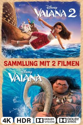 Vaiana 2-Film-Collection in 4K Ultra HD auf Apple TV kaufen / leihen