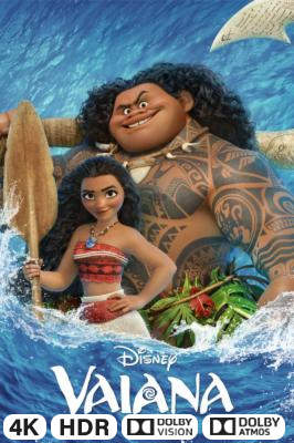 Vaiana in 4K Ultra HD auf Apple TV kaufen / leihen