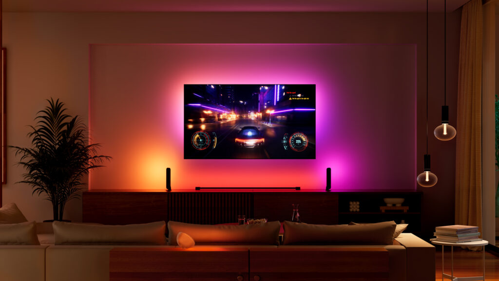 Die Philips Hue Sync TV App gibt es ab sofort für Smart-TVs von LG.