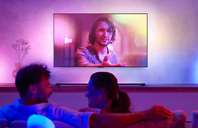 Die Philips Hue Sync TV App gibt es ab sofort für Smart-TVs von LG.