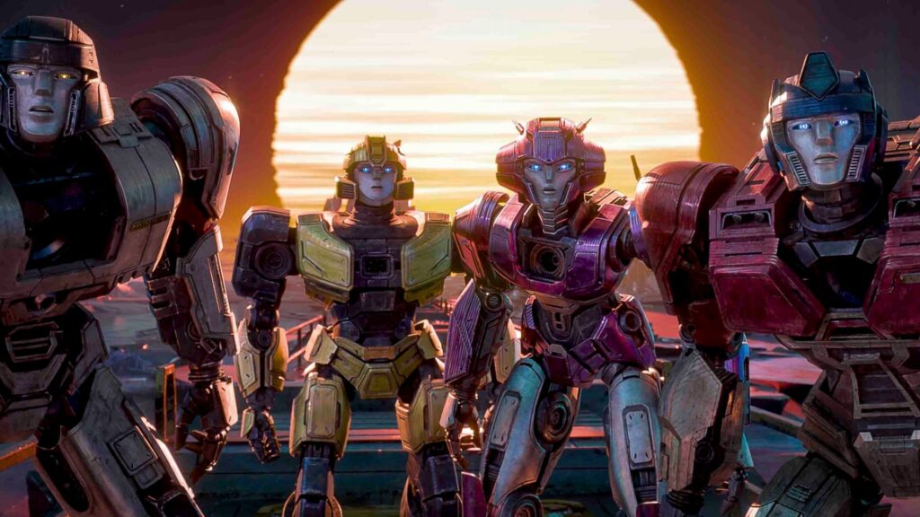 Paramount+ zeigt im April 2025 "Transformers One".