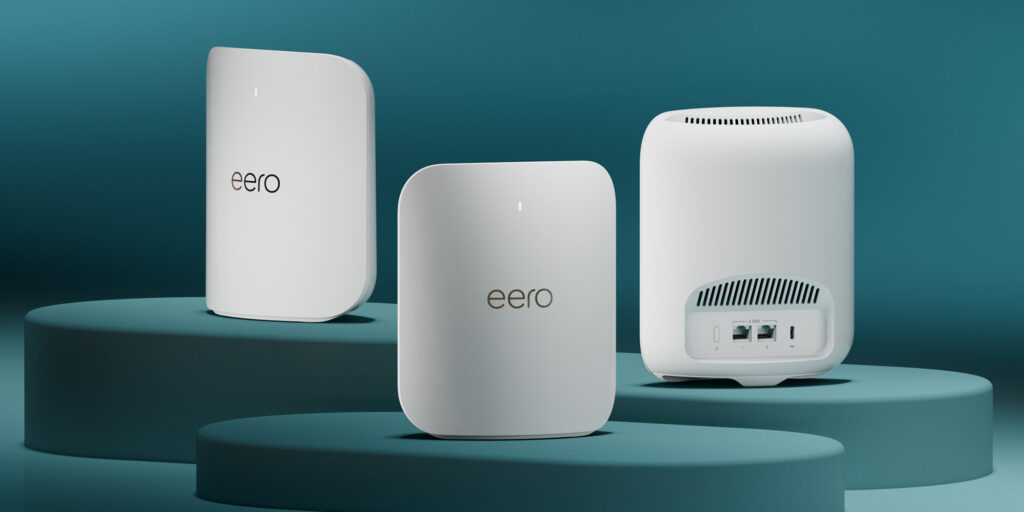 Der eero Pro 7 eignet sich für Haushalte mit vielen Geräten.