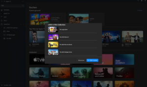 Filmsammlungen findet ihr auch direkt in der Apple TV-App für Windows