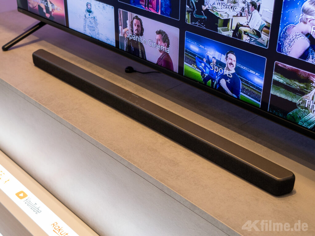 Schlank und kraftvoll: die Philips B8200 Slim-Soundbar 2025