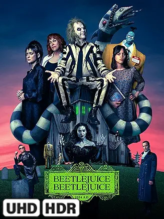 Beetlejuice Beetlejuice in 4K Ultra HD auf Prime Video kaufen / leihen