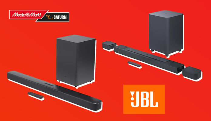 Bestpreise auf ausgewählte JBL-Soundbars bei mediamarkt.de