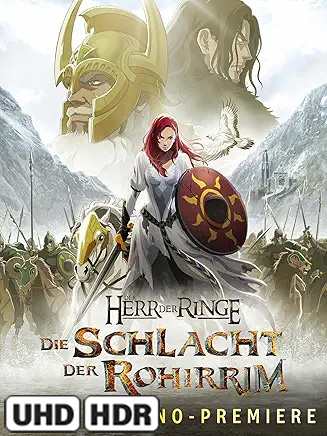 Der Herr der Ringe - Die Schlacht der Rohirrim in 4K Ultra HD auf Prime Video kaufen / leihen