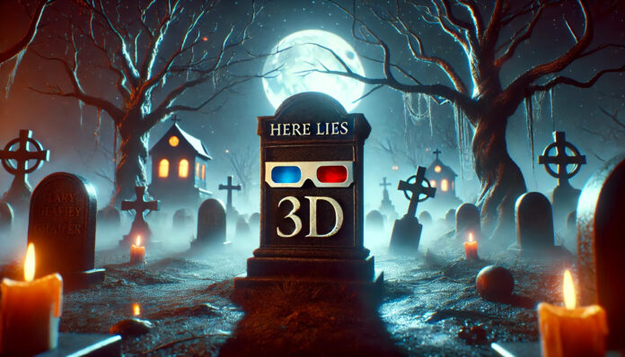 Der Tod von 3D: Fünf Gründe für das Scheitern des Entertainment-Formats