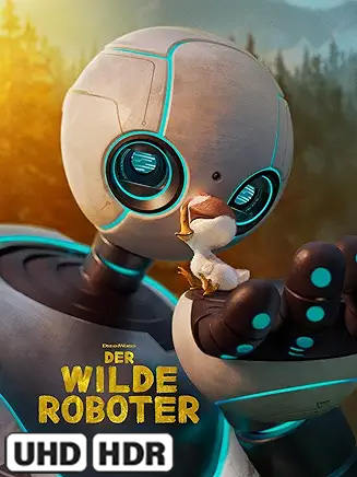 Der wilde Roboter in 4K Ultra HD auf Prime Video kaufen / leihen