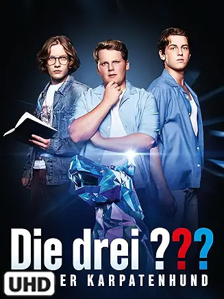 Die Drei Fragezeichen und der Karpatenhund in 4K Ultra HD auf Amazon Prime Video kaufen / leihen