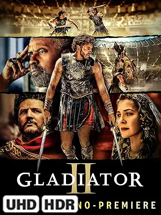 Gladiator 2 in 4K Ultra HD auf Prime Video kaufen / leihen