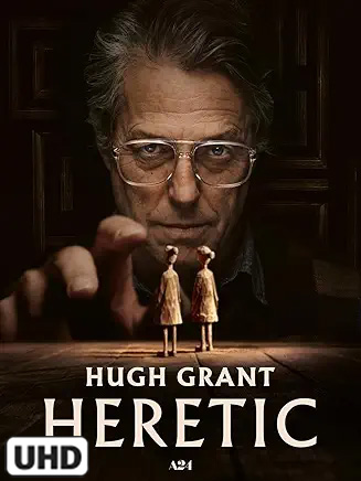 Hugh Grant - Heretic in 4K Ultra HD auf Amazon Prime Video kaufen / leihen