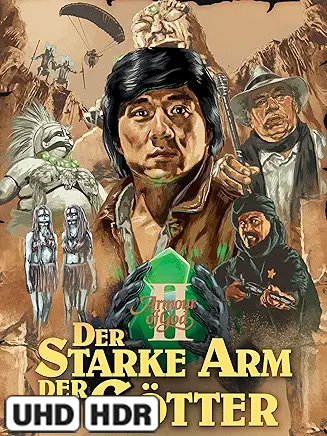 Der Starke Arm der Götter in 4K Ultra HD auf Prime Video kaufen / leihen