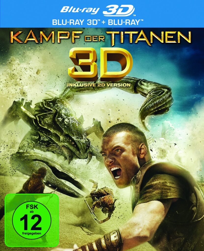 "Kampf der Titanen" ist eine der ersten, sehr halbgaren 3D-Konvertierungen gewesen.