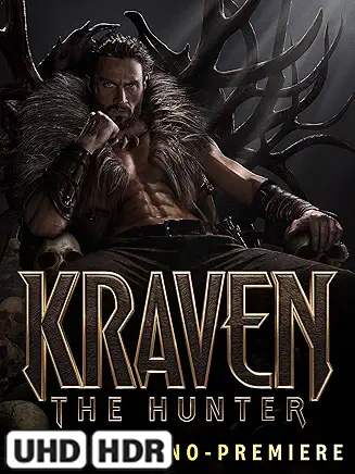 Kraven - The Hunter in 4K Ultra HD auf Prime Video kaufen / leihen