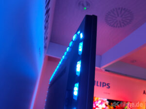 Der Philips MLED950 ist der einzige TV von Philips mit dem fortschrittlichen Ambilight Plus