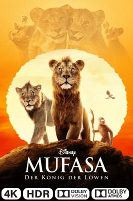 Mufasa - Der König der Löwen in 4K Ultra HD auf Apple TV kaufen / leihen