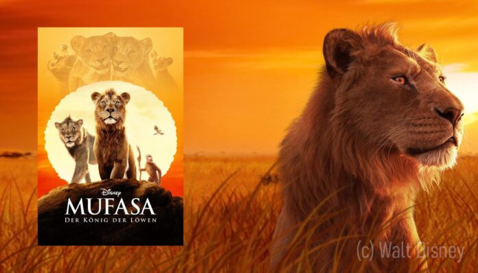 Mufasa - Der König der Löwen kann jetzt digital in 4K Ultra HD ins Heimkino geholt werden