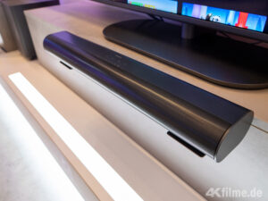 Die B6100 Soundbar in der Prespektive