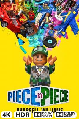 Pharrell Williams Piece By Piece in 4K Ultra HD auf Apple TV kaufen / leihen