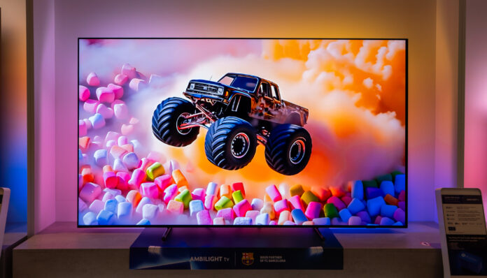 Die neuen Philips 4K Ambilight Fernseher 2025 im Detail