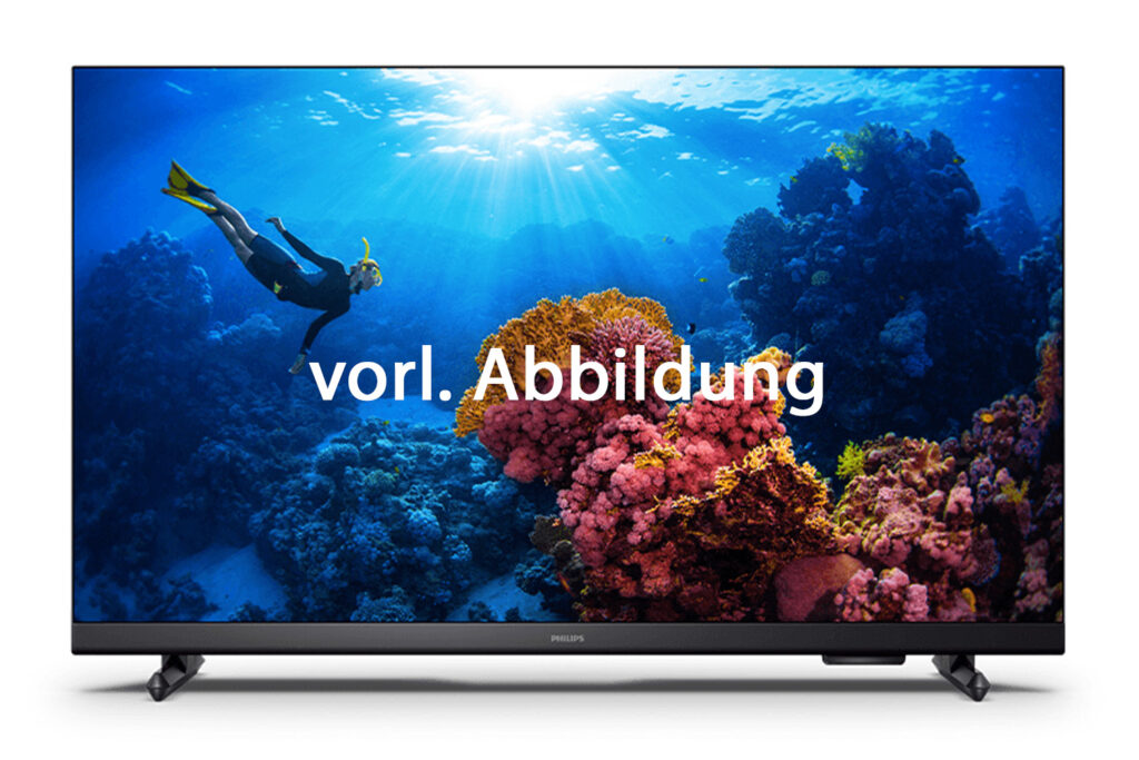 Vorläufige Abbildung des PFS6900 Full-HD-Ambilight-TV mit 32 Zoll