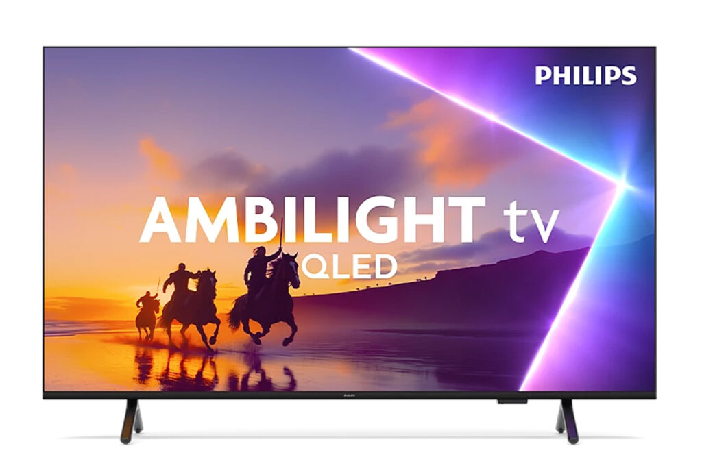 Der Philips PUS8500 4K-Ambilight-TV überzeugt dank QLED-Farbfilter