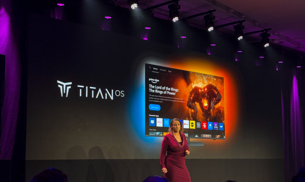 Philips erweitert unter anderem die Auswahl an TV-Modellen mit Titan OS. 