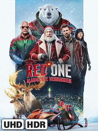 Red One Alarmstufe Weihnachten in 4K Ultra HD auf Prime Video kaufen / leihen