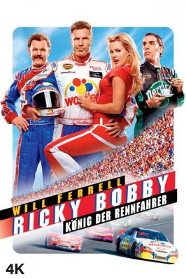 Ricky Bobby in 4K Ultra HD auf Apple TV kaufen / leihen