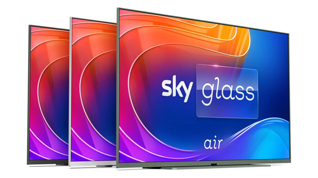 Mit Sky Glass Air folgen Einstiegs-TVs in den kommenden Monaten.