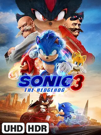 Sonic The Hedgehog 3 in 4K Ultra HD auf Amazon Prime Video kaufen / leihen