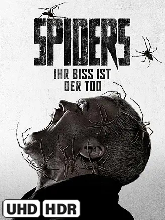 Spiders - Ihr Biss ist der Tod in 4K Ultra HD auf Prime Video kaufen / leihen