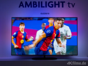 Der OLED810 liefert die perfekte Bildperformance für Filme, Serien, TV, Sport und Gaming