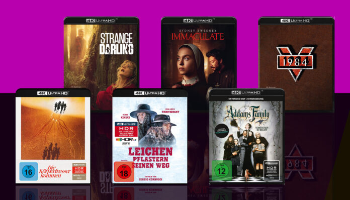 Viele Filme erscheinen erstmals in einer günstigen Standard 4K Ultra HD Blu-ray-Variante