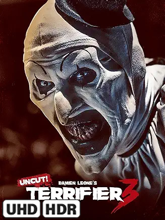 Terrifier 3 in 4K Ultra HD auf Prime Video kaufen / leihen