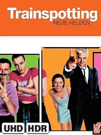 Trainspotting - Neue Helden in 4K Ultra HD auf Amazon Prime Video kaufen / leihen