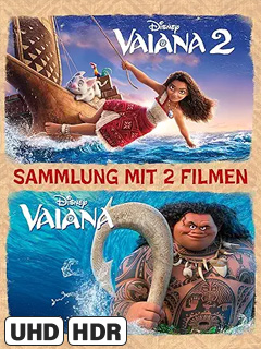 Vaiana 2-Film-Collection in 4K Ultra HD auf Amazon Prime Video kaufen / leihen