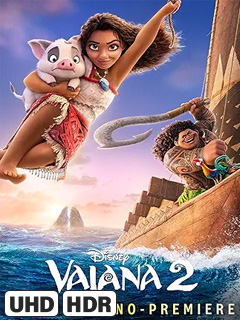 Vaiana 2 in 4K Ultra HD auf Amazon Prime Video kaufen / leihen