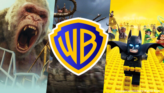 Warner Bros. reduziert seine Filme drastisch auf Apple TV