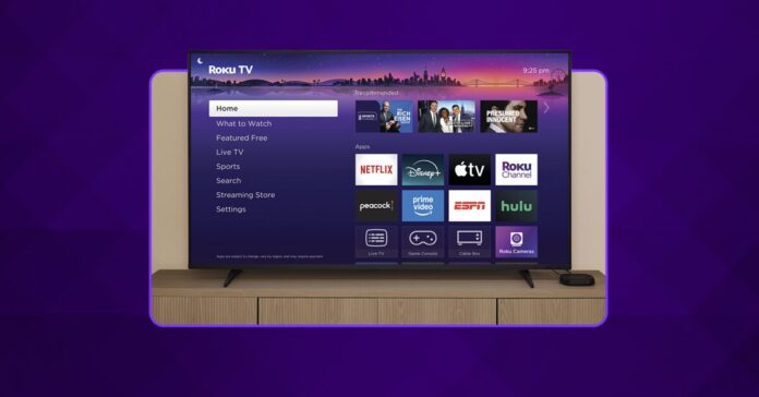 Roku zeigt inzwischen sogar Werbung vor dem Homescreen.