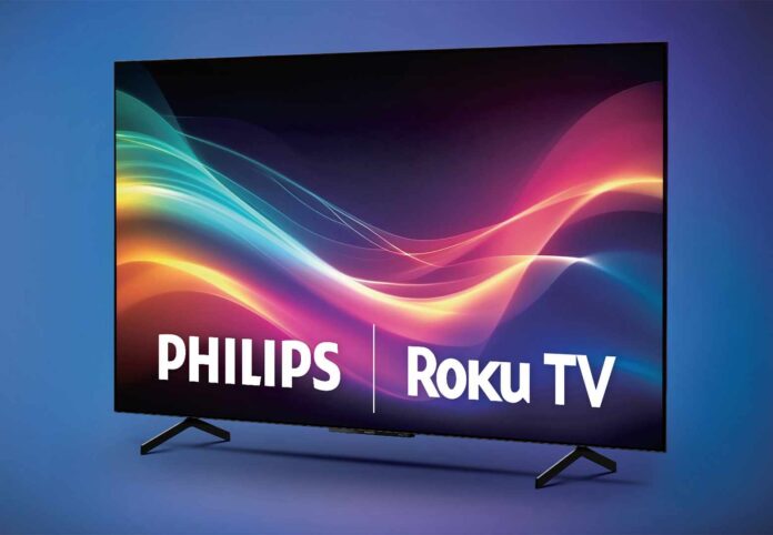 Roku bringt gemeinsam mit Philips einen OLED-TV auf den Markt.