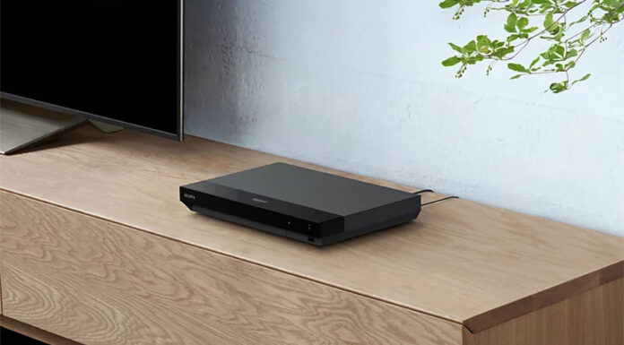 Sony hat überraschend einen neuen UHD Blu-ray Player vorgestellt.