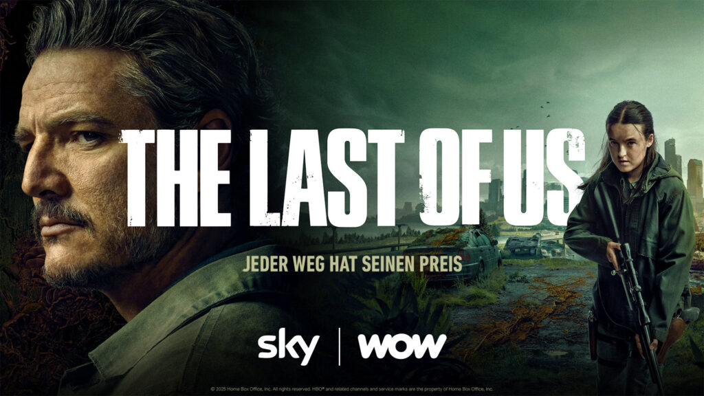 "The Last of Us" startet mit Season 2 im April 2025 bei Sky durch.